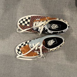NEW Vans Patchwork Era